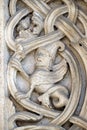 Stone carvings, Modena Cathedral, Italy